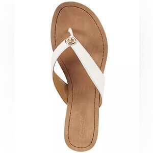 Coach Shelly Flip Flops